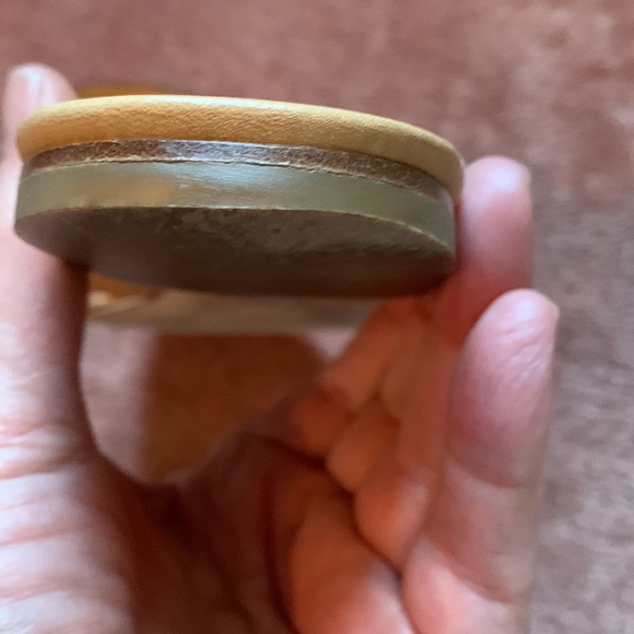 Dior T-strap slide on flats - Picture 6 of 11